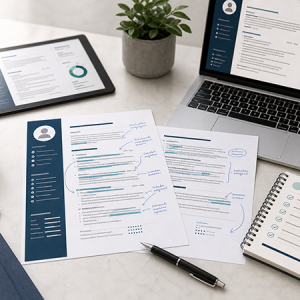 Lebenslauf Analyse Hartmann Jobconsulting